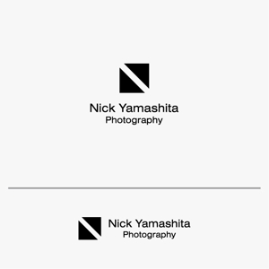 baku_modokiさんのフォトグラファー『Nick Yamashita Photography』のロゴへの提案