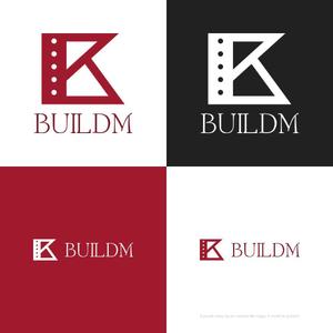 themisably ()さんの足場組立会社「株式会社ビルドム（ BUILDM )」のロゴへの提案