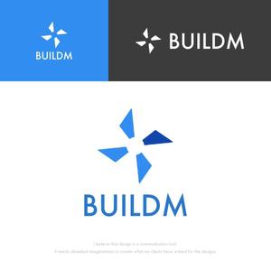 musaabez ()さんの足場組立会社「株式会社ビルドム（ BUILDM )」のロゴへの提案