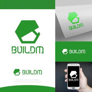 fortunaaber ()さんの足場組立会社「株式会社ビルドム（ BUILDM )」のロゴへの提案