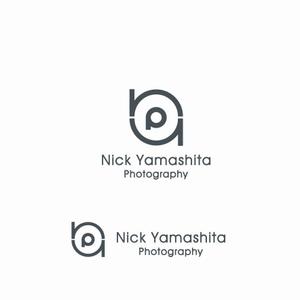 agnes (agnes)さんのフォトグラファー『Nick Yamashita Photography』のロゴへの提案