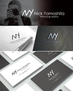 forever (Doing1248)さんのフォトグラファー『Nick Yamashita Photography』のロゴへの提案