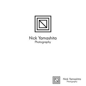 Design co.que (coque0033)さんのフォトグラファー『Nick Yamashita Photography』のロゴへの提案