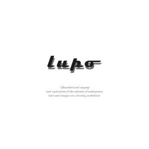 なかやま ()さんのメンズインナー新ブランド　「lupo」　のブランドロゴへの提案