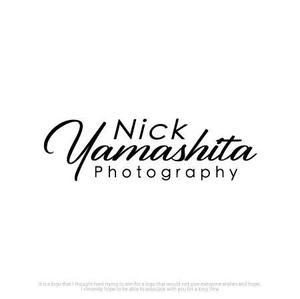 魔法スタジオ (mahou-phot)さんのフォトグラファー『Nick Yamashita Photography』のロゴへの提案