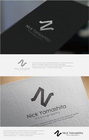 drkigawa (drkigawa)さんのフォトグラファー『Nick Yamashita Photography』のロゴへの提案