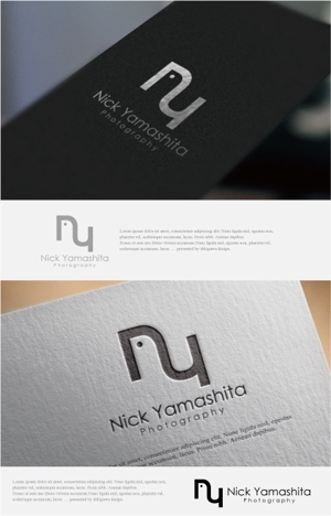 drkigawa (drkigawa)さんのフォトグラファー『Nick Yamashita Photography』のロゴへの提案