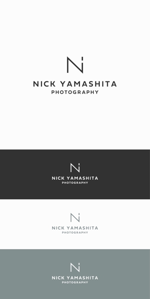 designdesign (designdesign)さんのフォトグラファー『Nick Yamashita Photography』のロゴへの提案