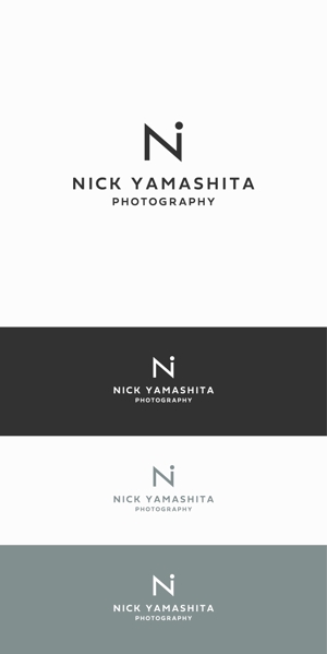 designdesign (designdesign)さんのフォトグラファー『Nick Yamashita Photography』のロゴへの提案
