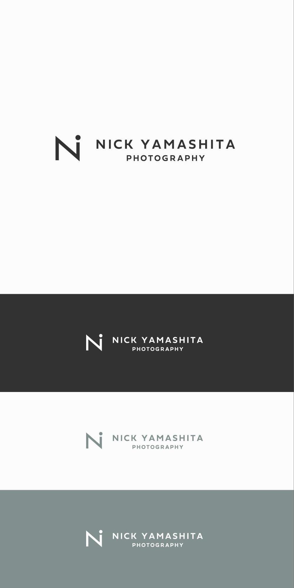 フォトグラファー『Nick Yamashita Photography』のロゴ