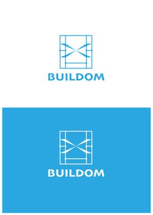 kokoleka (m0204tekr)さんの足場組立会社「株式会社ビルドム（ BUILDM )」のロゴへの提案