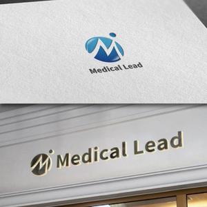late_design ()さんの調剤薬局を運営する会社「Medical Lead」のロゴマーク作成案件です。への提案