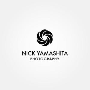 tanaka10 (tanaka10)さんのフォトグラファー『Nick Yamashita Photography』のロゴへの提案