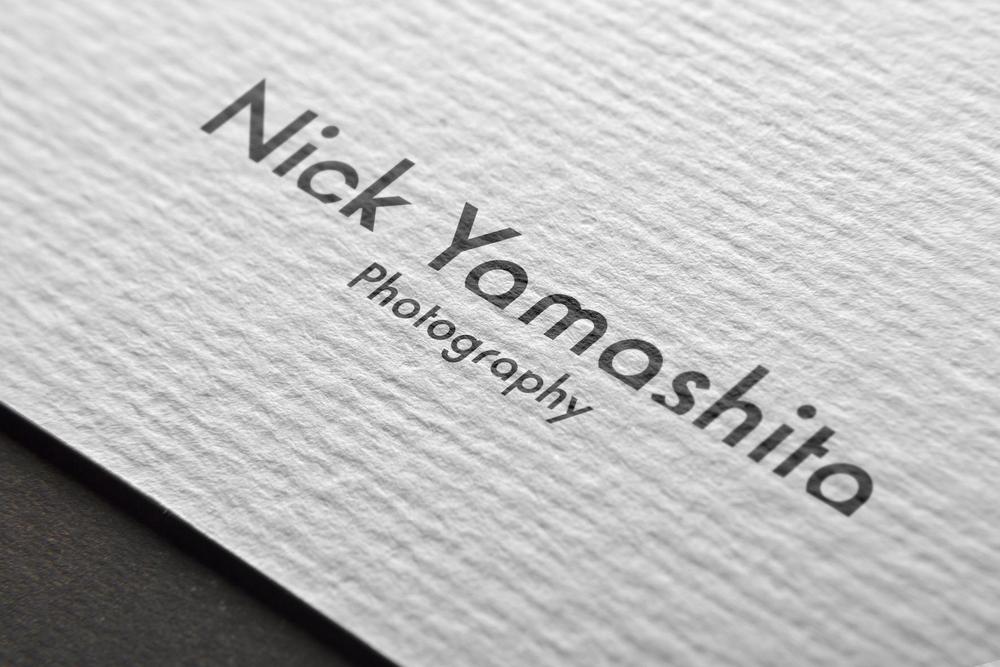 フォトグラファー『Nick Yamashita Photography』のロゴ