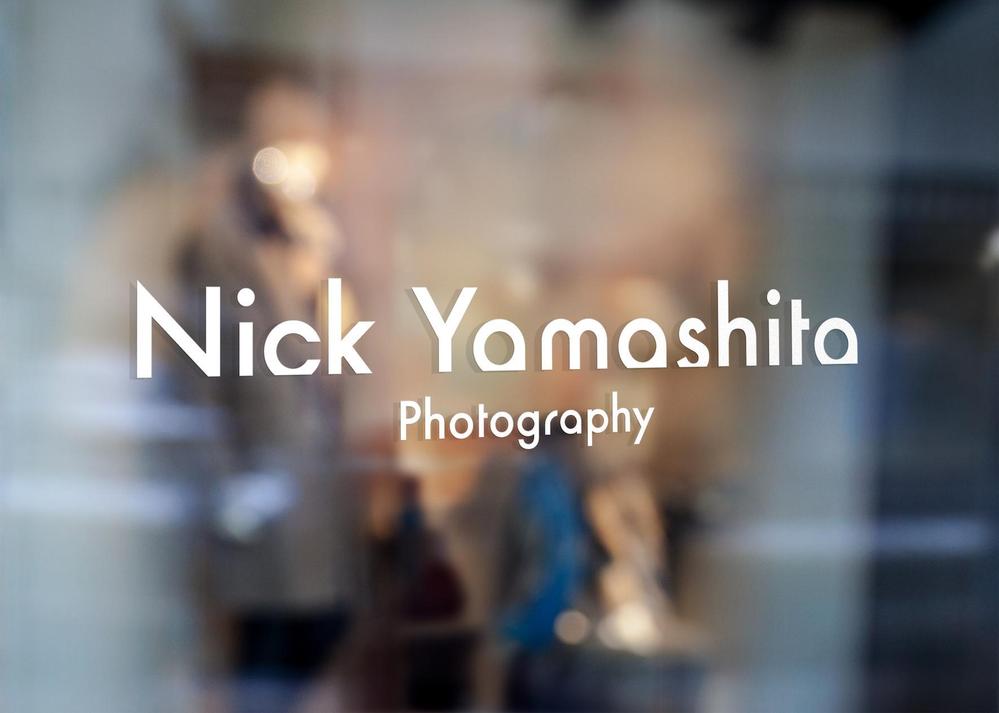 フォトグラファー『Nick Yamashita Photography』のロゴ