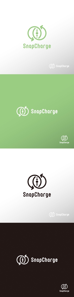 doremi (doremidesign)さんの携帯電話用バッテリー貸し出しサービス「スナップチャージ」のロゴへの提案