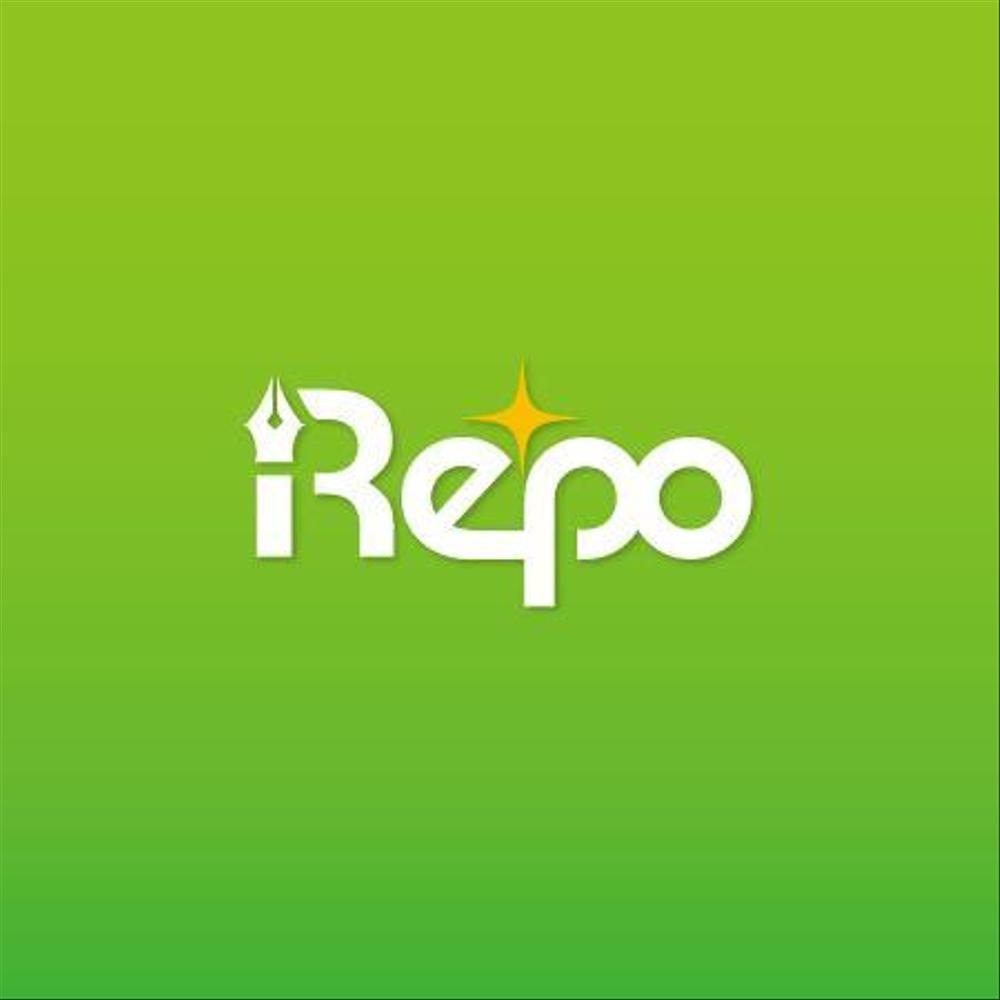 ウェブサイト「Repo」のロゴ作成