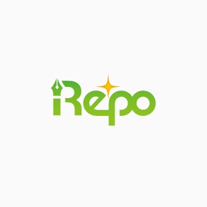 Heavytail_Sensitive (shigeo)さんのウェブサイト「Repo」のロゴ作成への提案