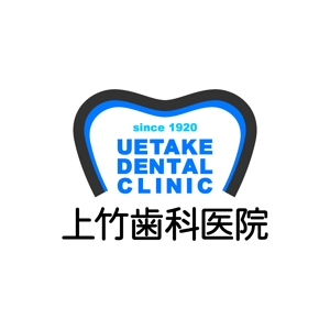 hyumanwareさんの「上竹歯科医院　UETAKE DENTAL CLINIC」のロゴ作成への提案