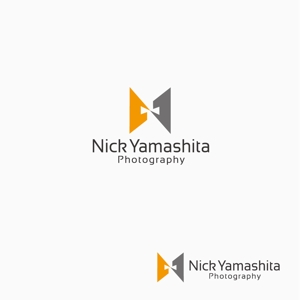 atomgra (atomgra)さんのフォトグラファー『Nick Yamashita Photography』のロゴへの提案