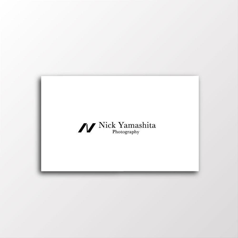 フォトグラファー『Nick Yamashita Photography』のロゴ