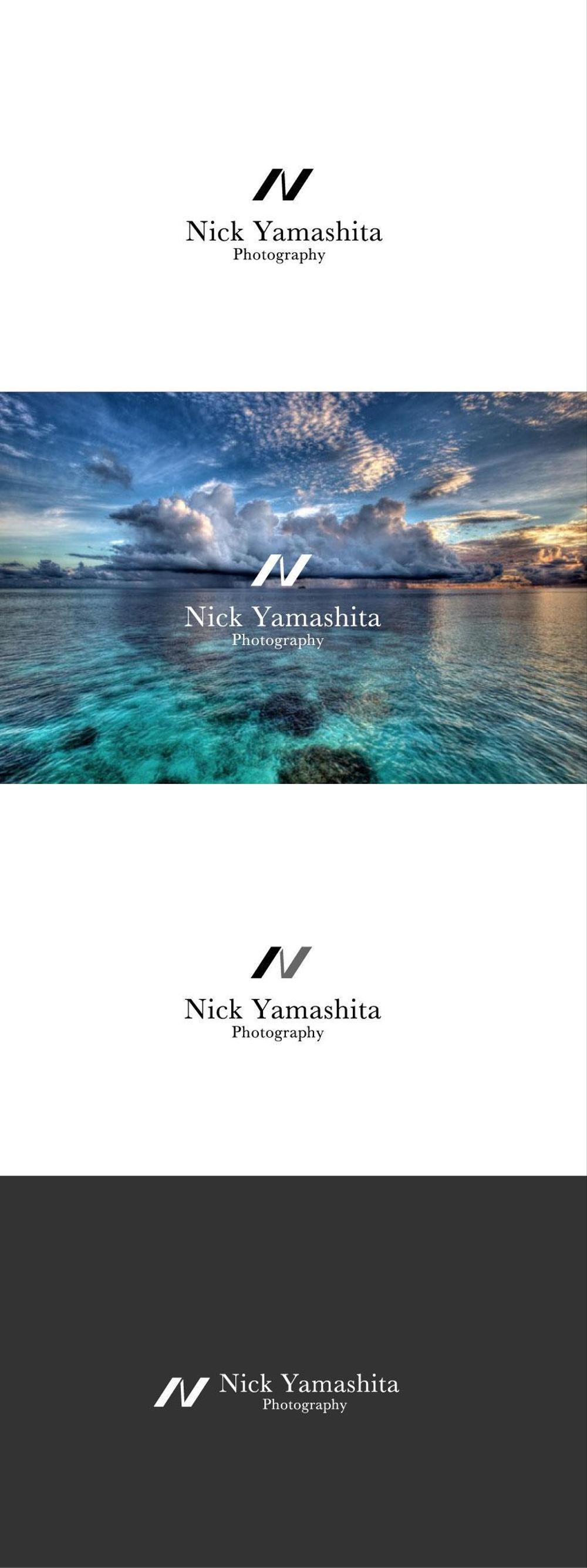 フォトグラファー『Nick Yamashita Photography』のロゴ