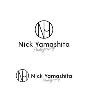 m_mtbooks (m_mtbooks)さんのフォトグラファー『Nick Yamashita Photography』のロゴへの提案