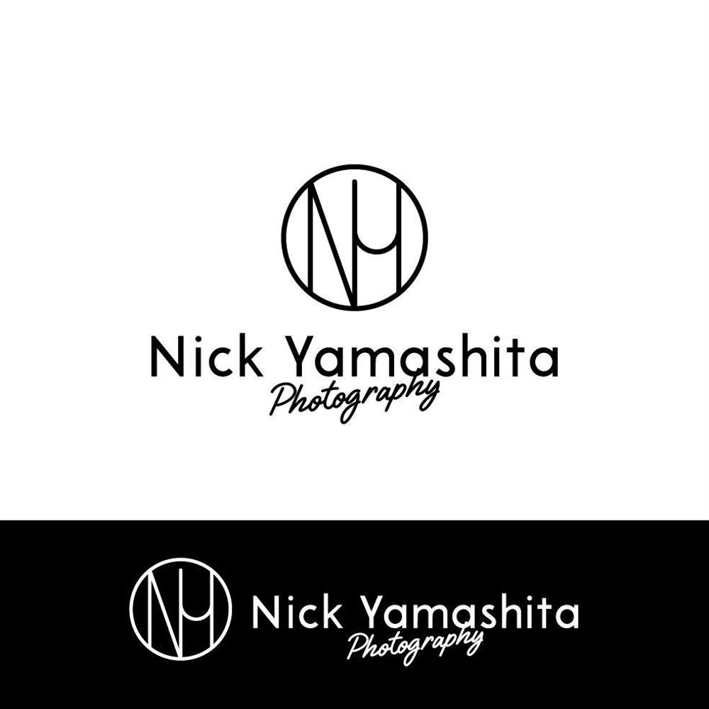 フォトグラファー『Nick Yamashita Photography』のロゴ