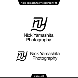 queuecat (queuecat)さんのフォトグラファー『Nick Yamashita Photography』のロゴへの提案