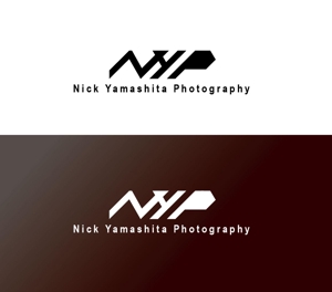 megurografis (grap-meguro)さんのフォトグラファー『Nick Yamashita Photography』のロゴへの提案