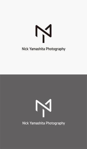 odo design (pekoodo)さんのフォトグラファー『Nick Yamashita Photography』のロゴへの提案