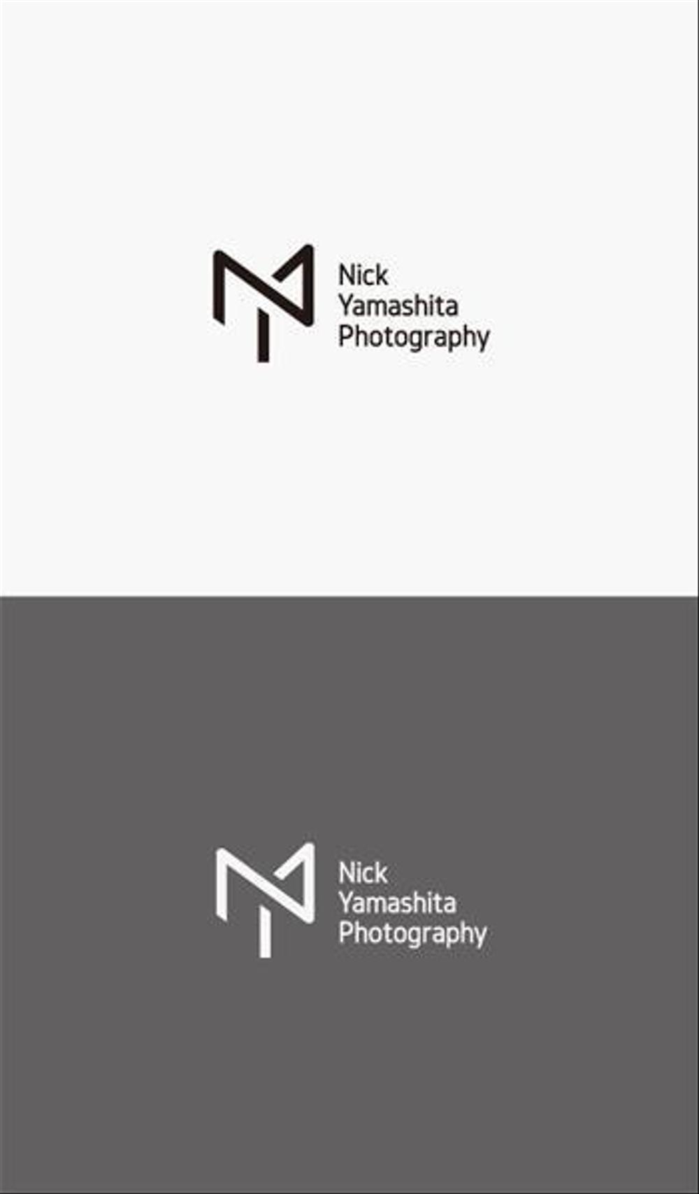 フォトグラファー『Nick Yamashita Photography』のロゴ