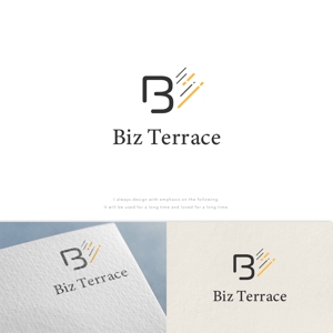 株式会社ガラパゴス (glpgs-lance)さんの総合ビジネスプラットフォーム(BizTerrace)のロゴへの提案