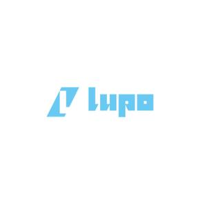 sekolさんのメンズインナー新ブランド　「lupo」　のブランドロゴへの提案