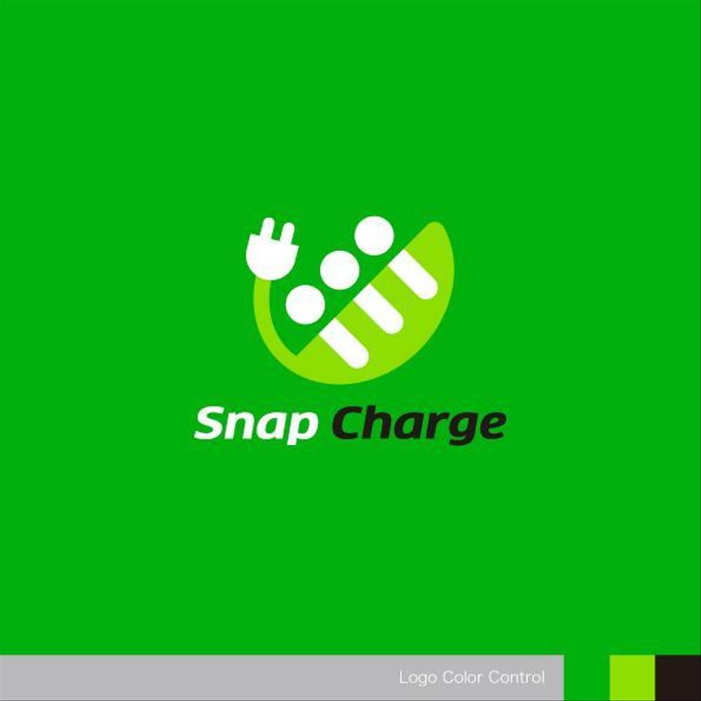 携帯電話用バッテリー貸し出しサービス「スナップチャージ」のロゴ