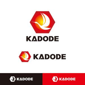 kiri-kiri (kiri-kiri)さんの不用品回収業者　KADODEのロゴをお願い致します!!への提案