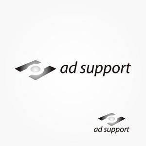 さんの不動産物件撮影代行「ad support」のロゴ作成への提案