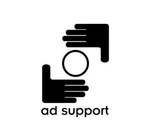 tanukitunekoさんの不動産物件撮影代行「ad support」のロゴ作成への提案