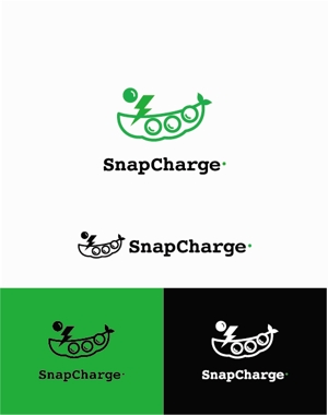 DeeDeeGraphics (DeeDeeGraphics)さんの携帯電話用バッテリー貸し出しサービス「スナップチャージ」のロゴへの提案