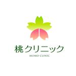 株式会社ティル (scheme-t)さんの「桃クリニック」のロゴ作成への提案