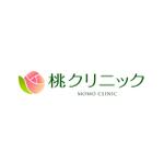 株式会社ティル (scheme-t)さんの「桃クリニック」のロゴ作成への提案