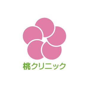 tanukitunekoさんの「桃クリニック」のロゴ作成への提案
