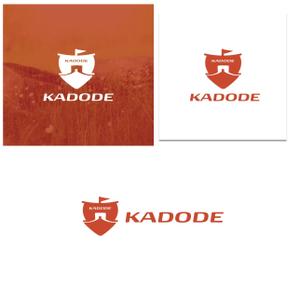 yuDD ()さんの不用品回収業者　KADODEのロゴをお願い致します!!への提案