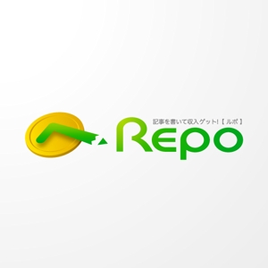 ＊ sa_akutsu ＊ (sa_akutsu)さんのウェブサイト「Repo」のロゴ作成への提案