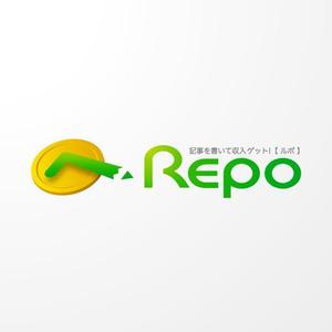 ＊ sa_akutsu ＊ (sa_akutsu)さんのウェブサイト「Repo」のロゴ作成への提案