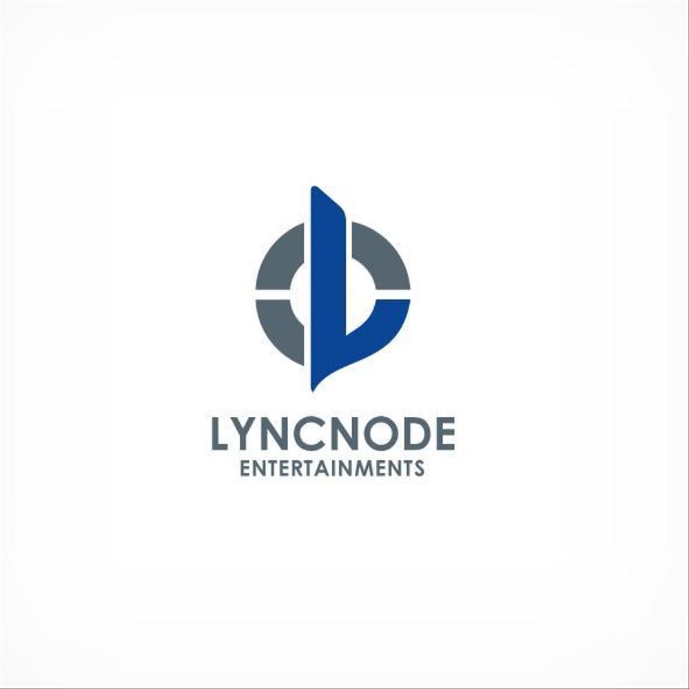 「LYNCNODE-ENTERTAINMENTS」のロゴ作成