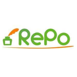 teppei (teppei-miyamoto)さんのウェブサイト「Repo」のロゴ作成への提案