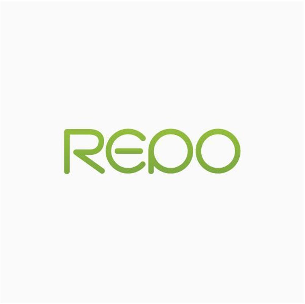 ウェブサイト「Repo」のロゴ作成