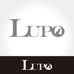 T3 (tan333)さんのメンズインナー新ブランド　「lupo」　のブランドロゴへの提案