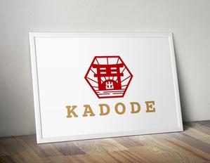 D0917 (D0917)さんの不用品回収業者　KADODEのロゴをお願い致します!!への提案